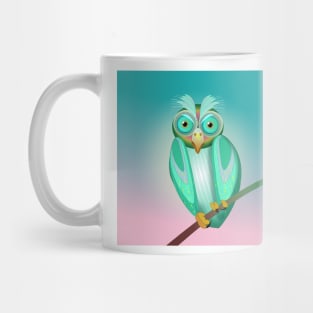 cute funny owl lover gift Mug